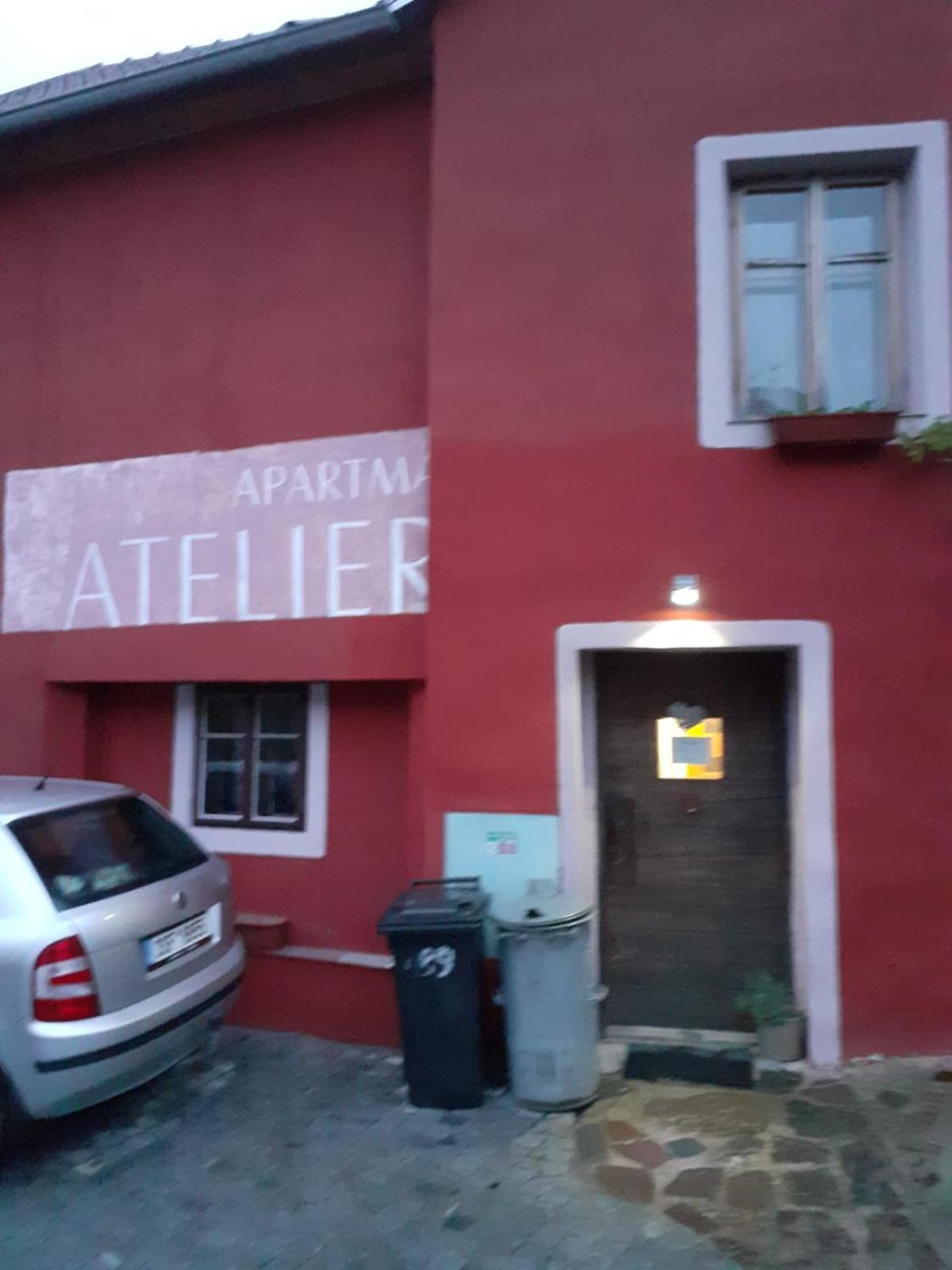 Apartamento Atelier Spojovaci Český Krumlov Exterior foto