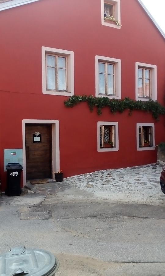 Apartamento Atelier Spojovaci Český Krumlov Exterior foto